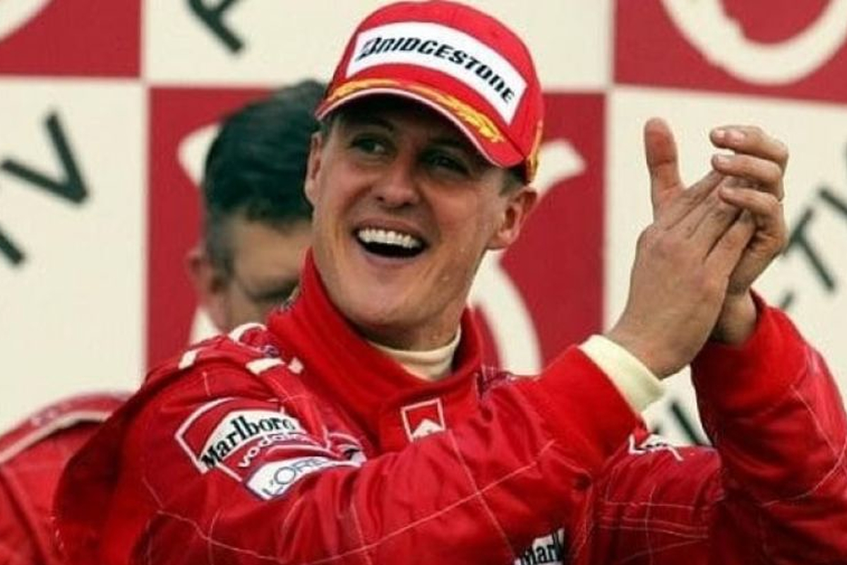 Schumacher voted Ferrari's greatest ever driver