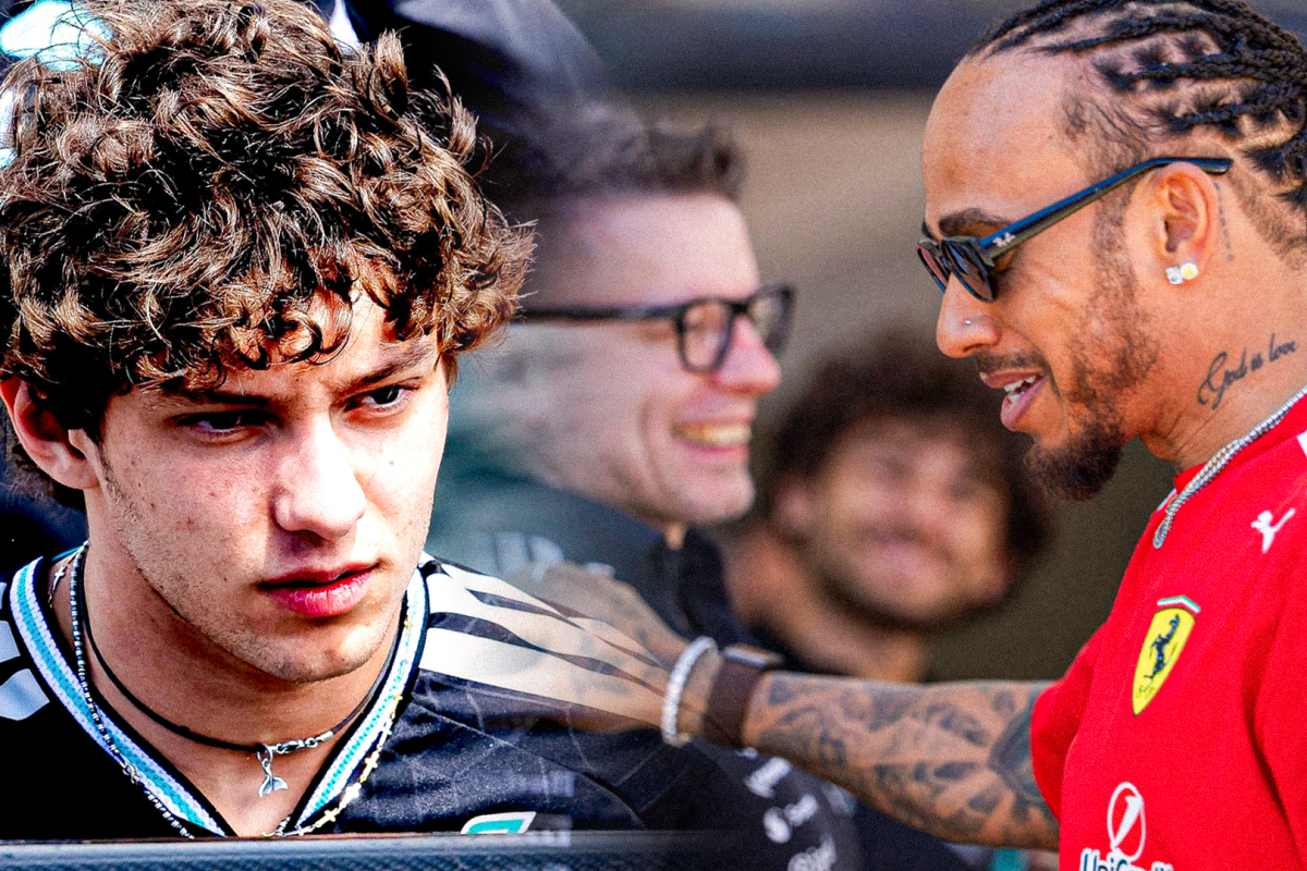Kimi, Bono, Hamilton, socials