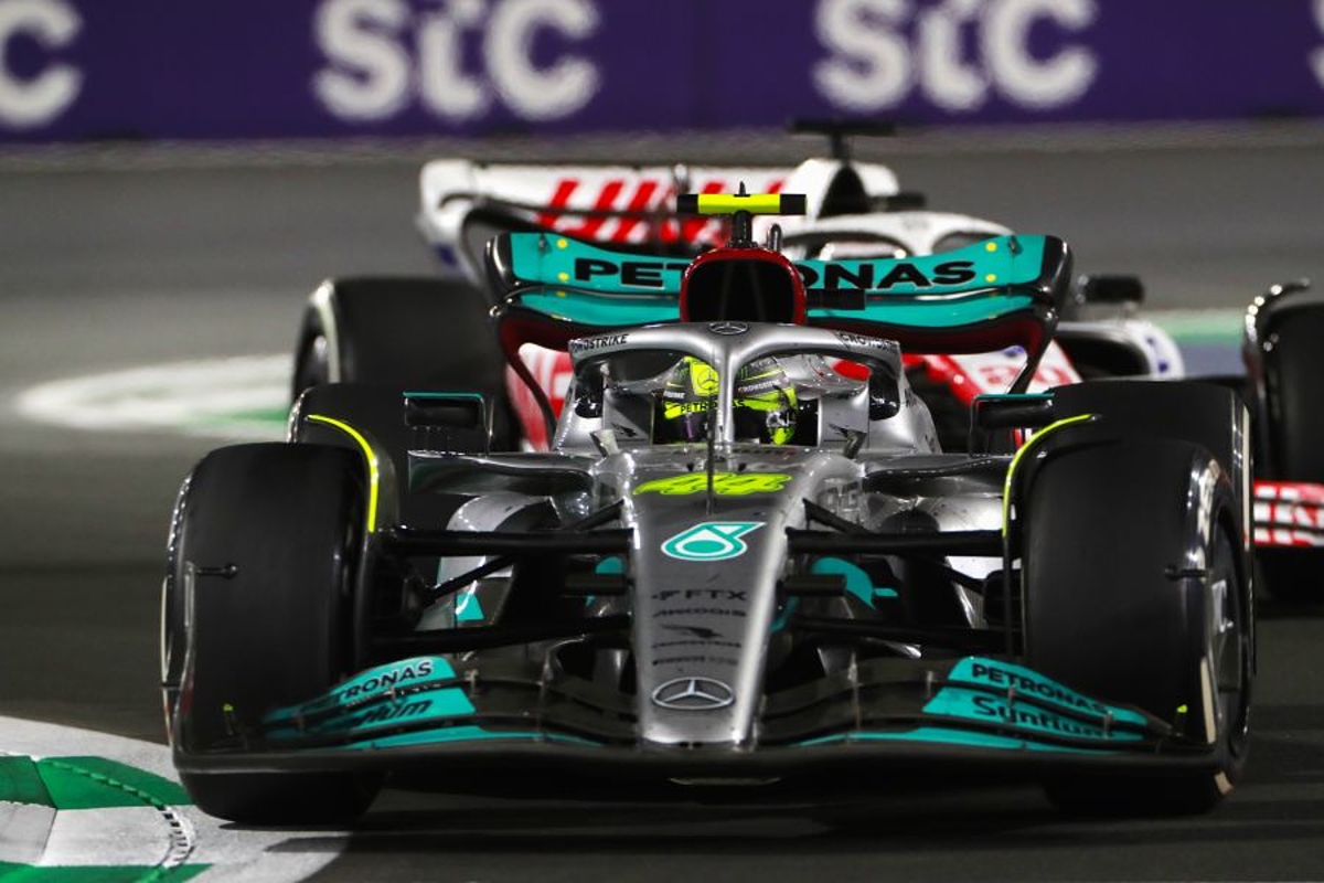 Mercedes 'pushed too far' with Hamilton Saudi Arabian set up