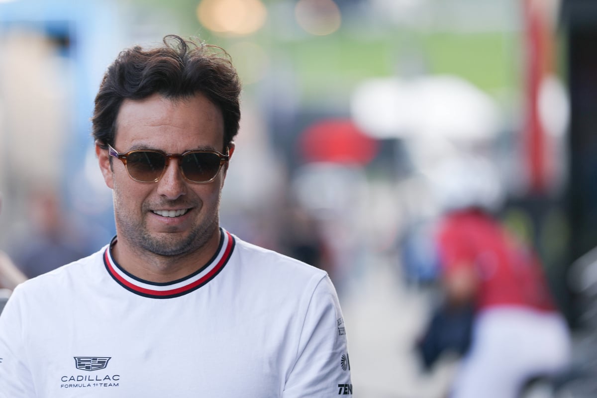 Sergio Pérez, Cadillac, 2026, Silverstone
