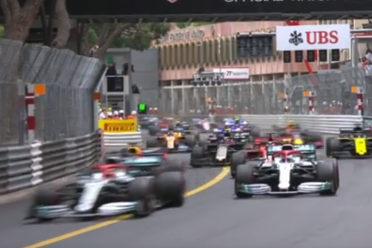 VIDEO: 'Neeooww Guy' returns in Monaco GP!
