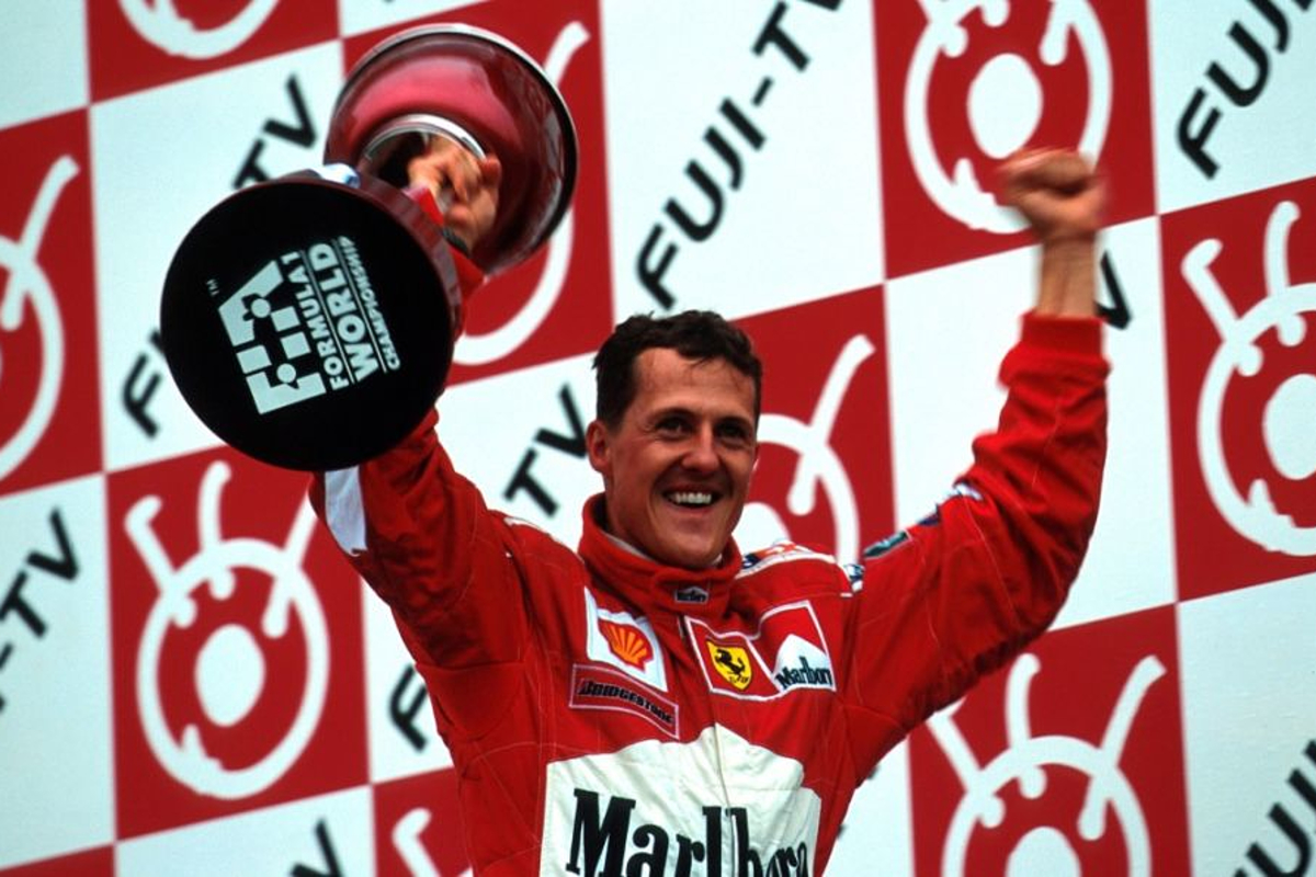 Michael Schumacher: Every F1 car driven by Ferrari legend