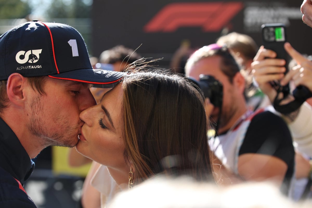 Kelly Piquet, Max Verstappen, generic, 2025, ItalianGP