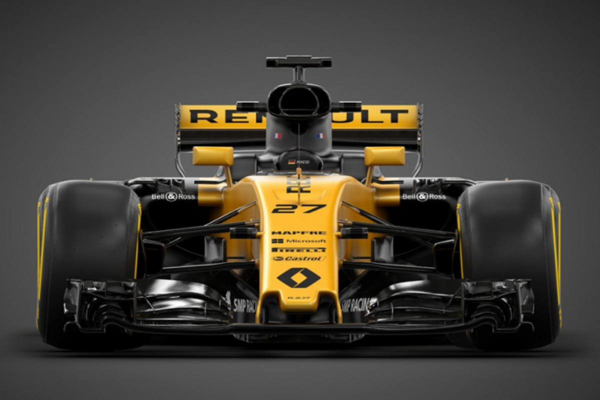 Renault presenteert haar gloednieuwe RS17