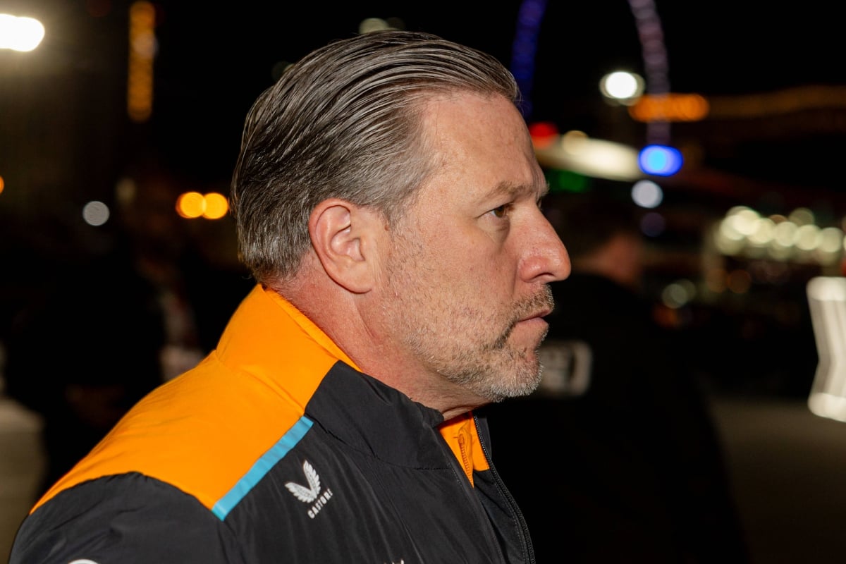 Zak Brown, McLaren, Las Vegas, 2024