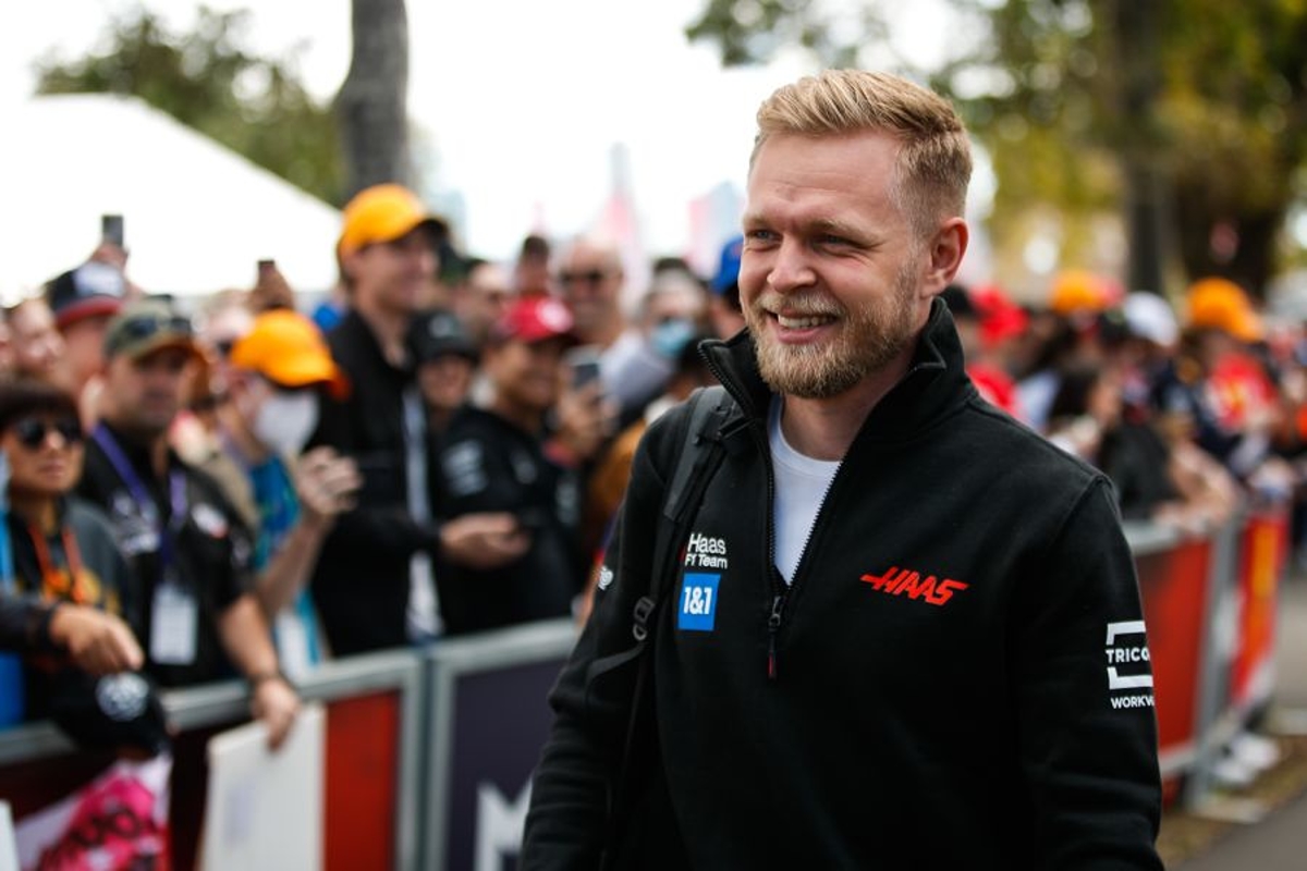 Magnussen sidelined by nausea