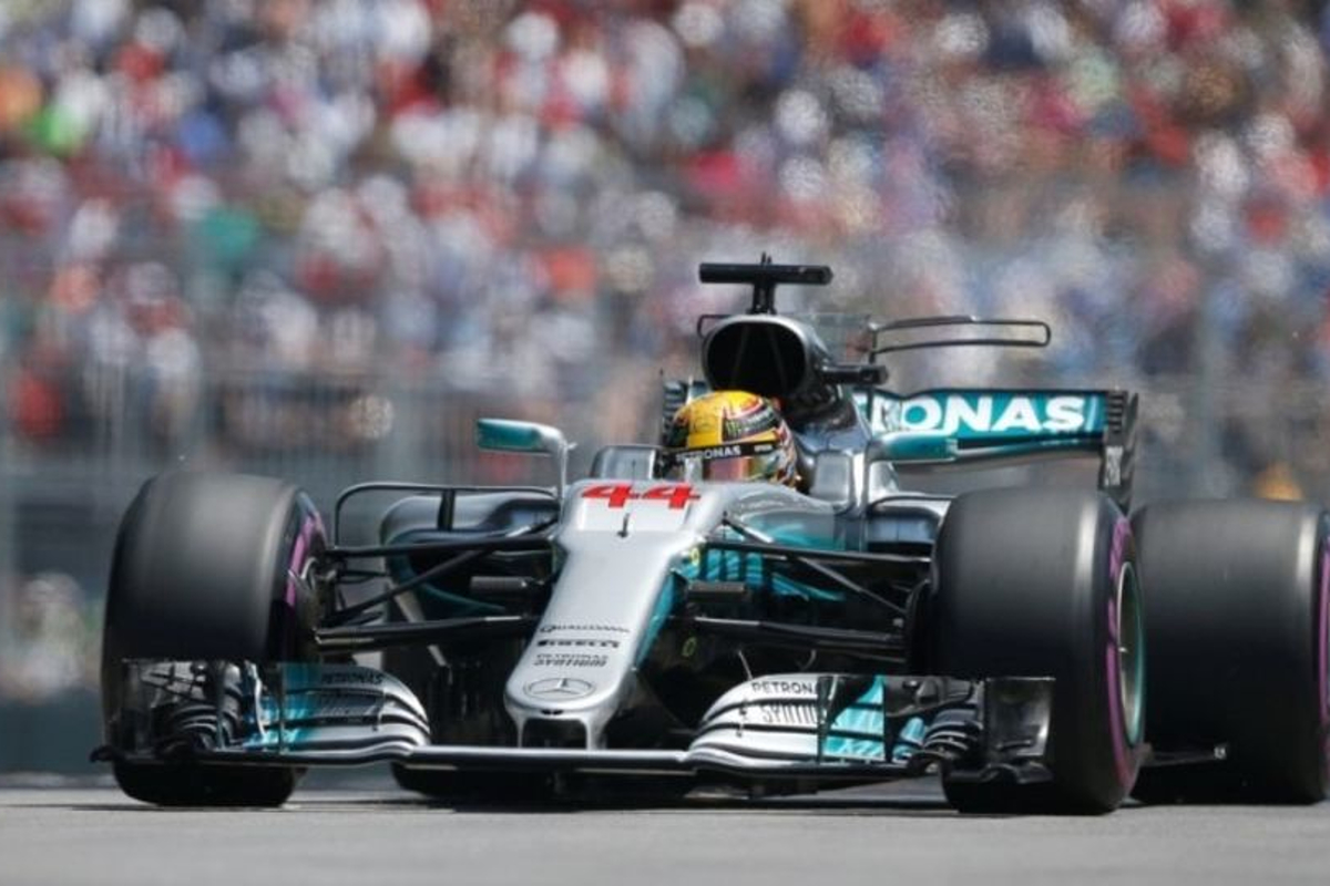 Kwalificatie Canada: Hamilton op poleposition, Verstappen voor Ricciardo
