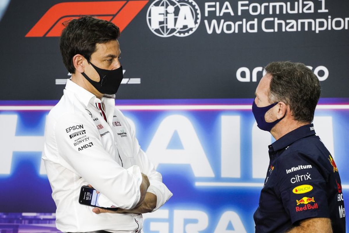 Horner tells Wolff to keep his nose out of Red Bull's business