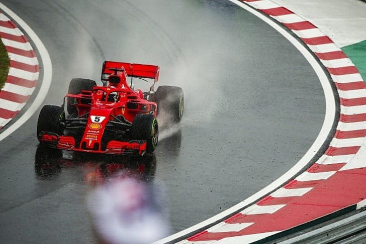Vettel and Ferrari lost confidence when rain set in