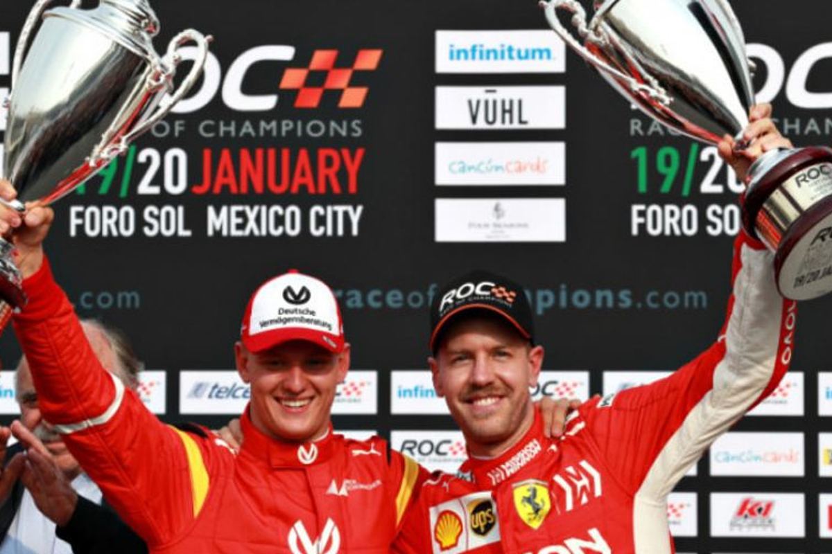 Sebastian Vettel: 'Ferrari heeft de ingrediënten om succes te boeken'