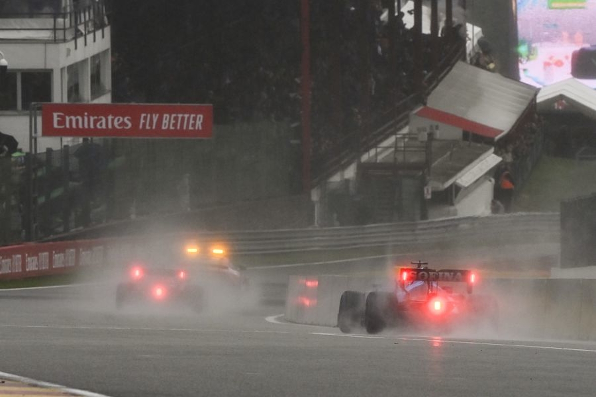 F1 Commission calls for regulation tweaks after Belgian GP washout