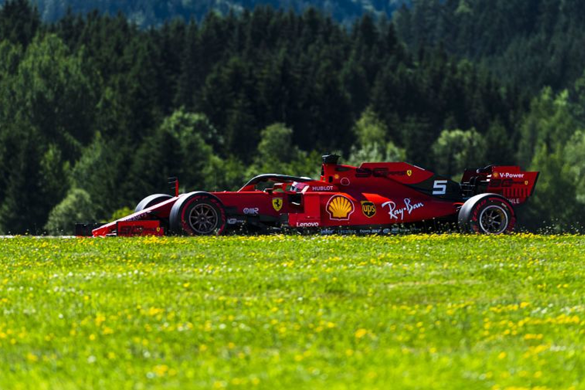 Vettel laments missing Austria podium