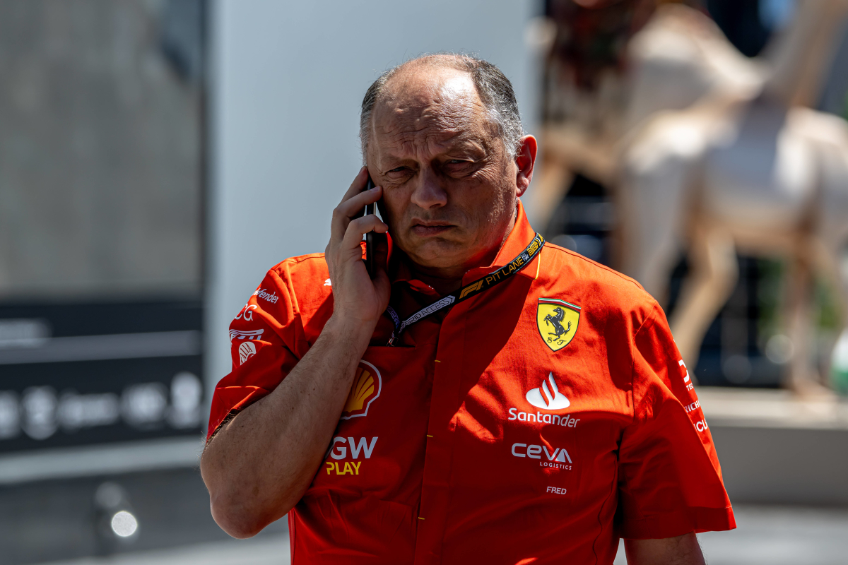 Ferrari-teambaas Vasseur viert feest met McLaren in Miami | F1 Shorts