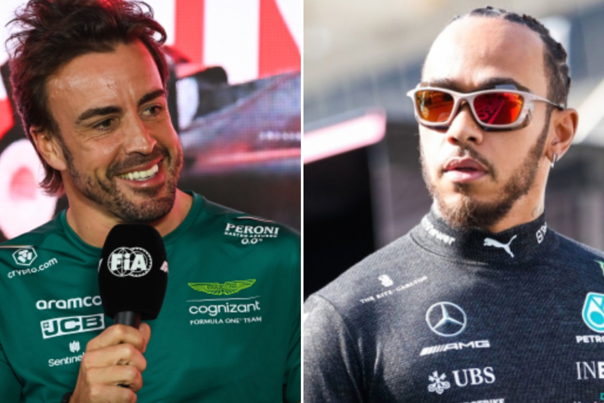 Alonso herinnert Hamilton aan eigen uitspraak: "Dus nu hij niet wint, moet hij blijven"