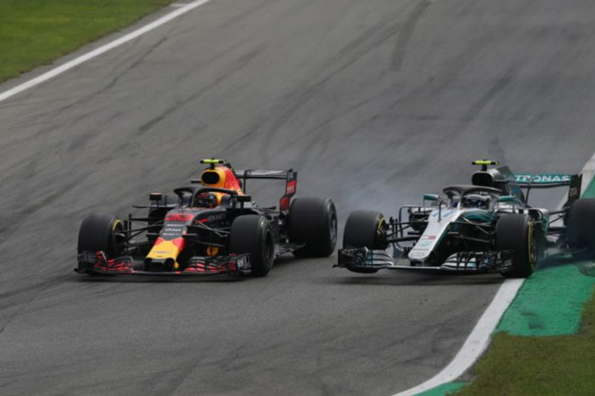 Verstappen on Monza penalty: I still don't agree