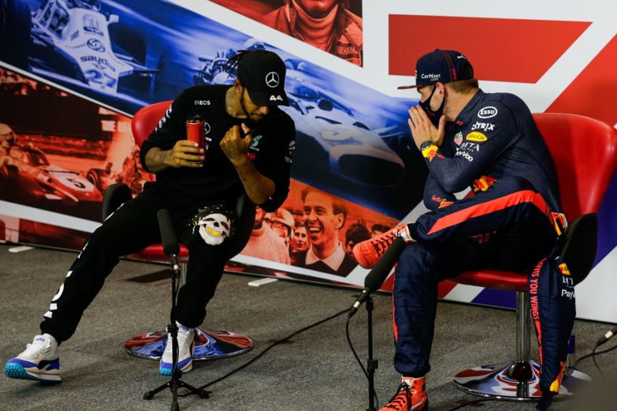 Hamilton niet bang voor Red Bull: "Word ik zeker niet nerveus van"