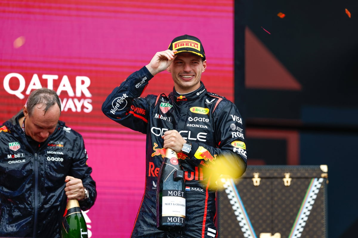 Verstappen scoort in zijn eentje meer punten dan McLaren en Ferrari in laatste drie GP's