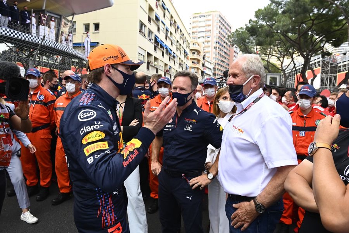 Red Bull F1 championship lead "beyond expectations" - Horner