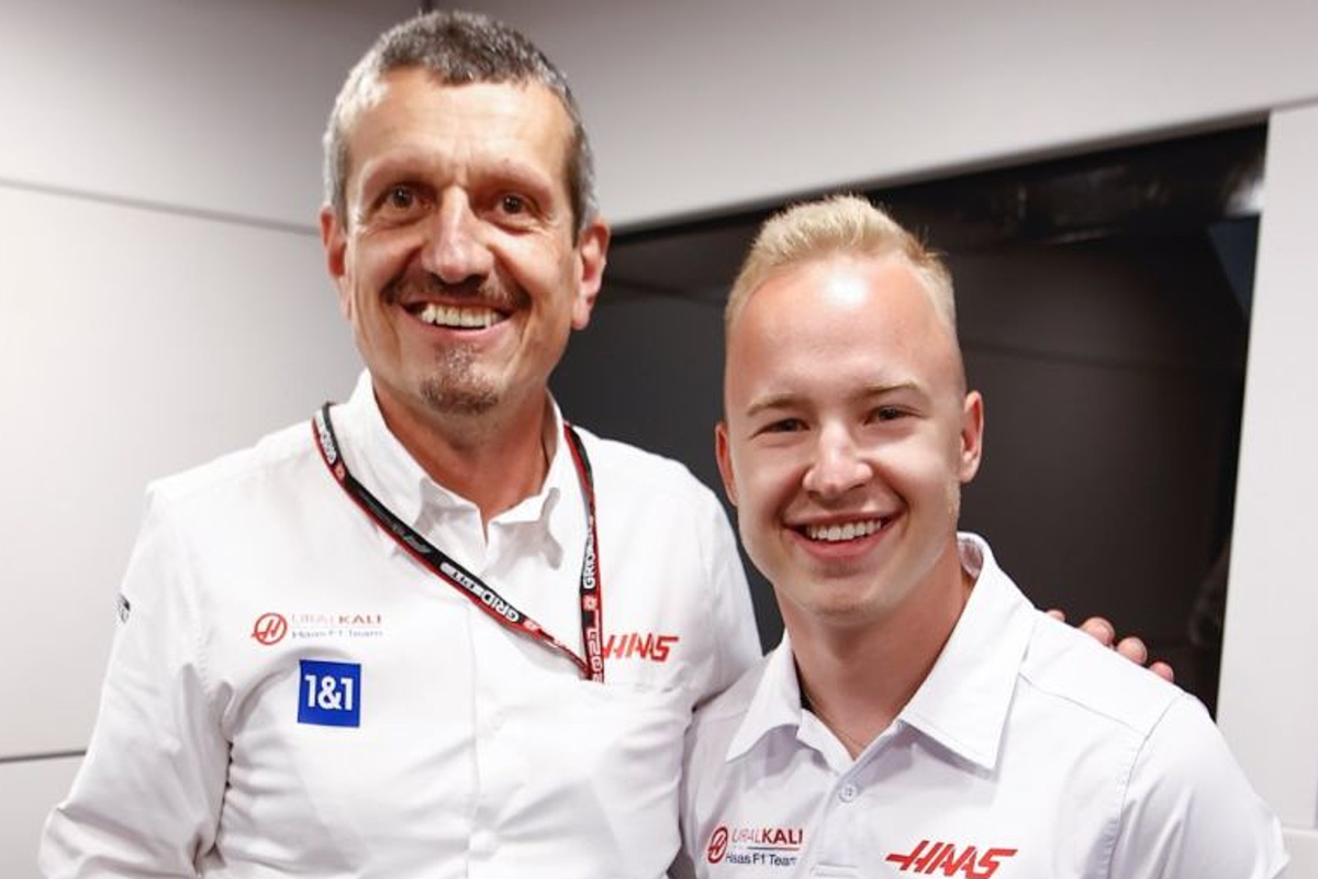 Haas 'MazeSpin' proves Mazepin is not a "miserable young man" - Steiner