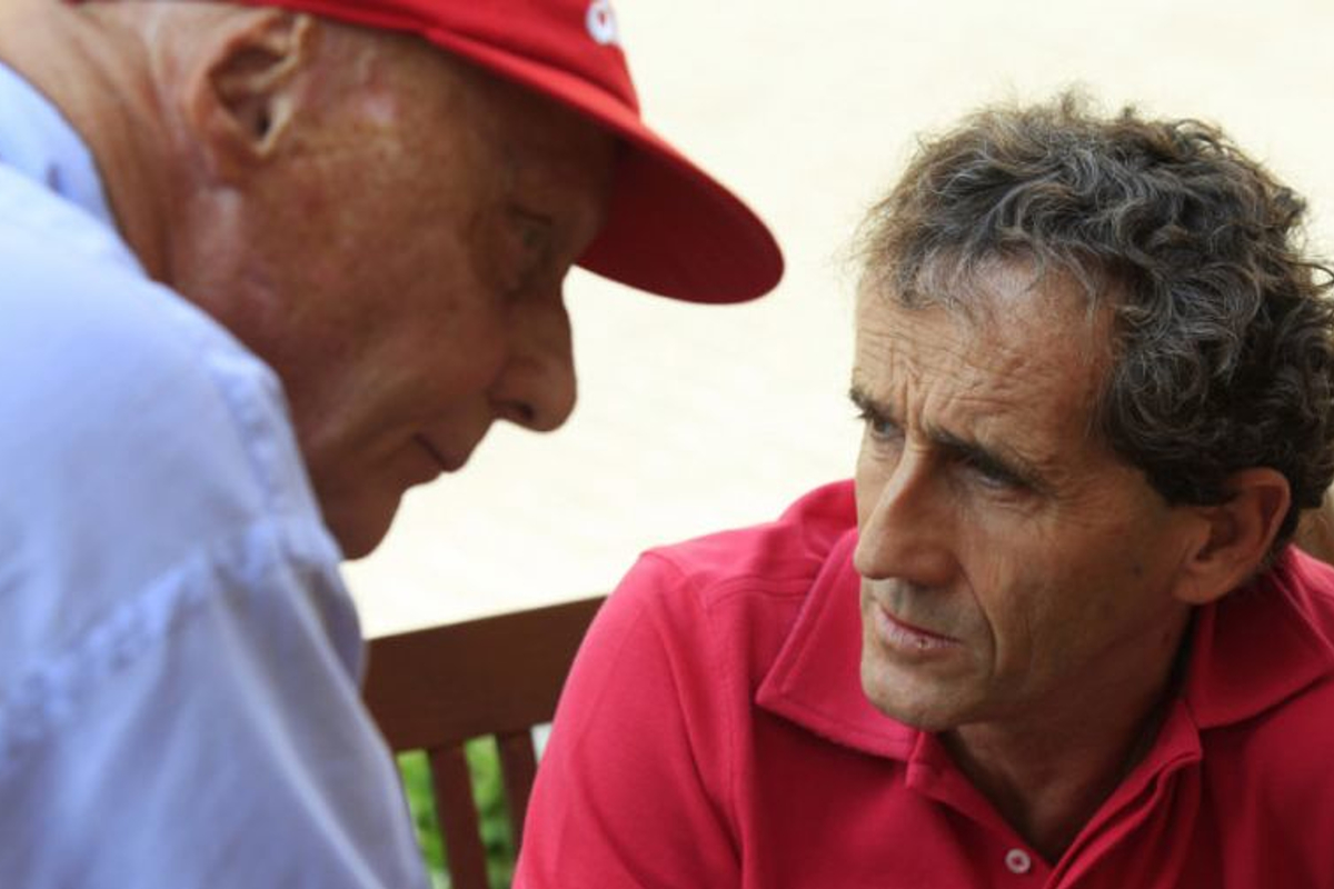 Alain Prost: 'Ik veranderde vanwege Lauda'