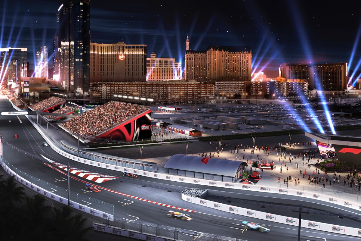 Las Vegas Grand Prix cancel F1 grandstand construction despite selling