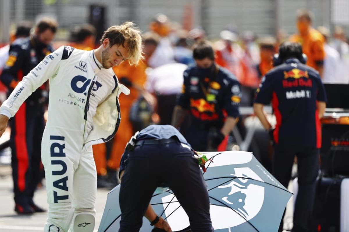 Gasly laments lack of battery power after being dumped out in Q1