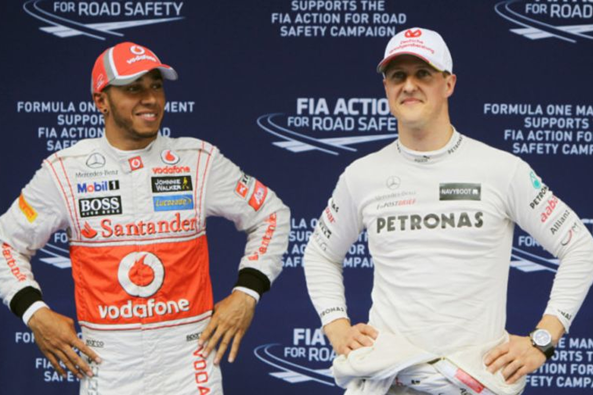 "Men vond Schumacher arrogant, maar hij is het tegenovergestelde"