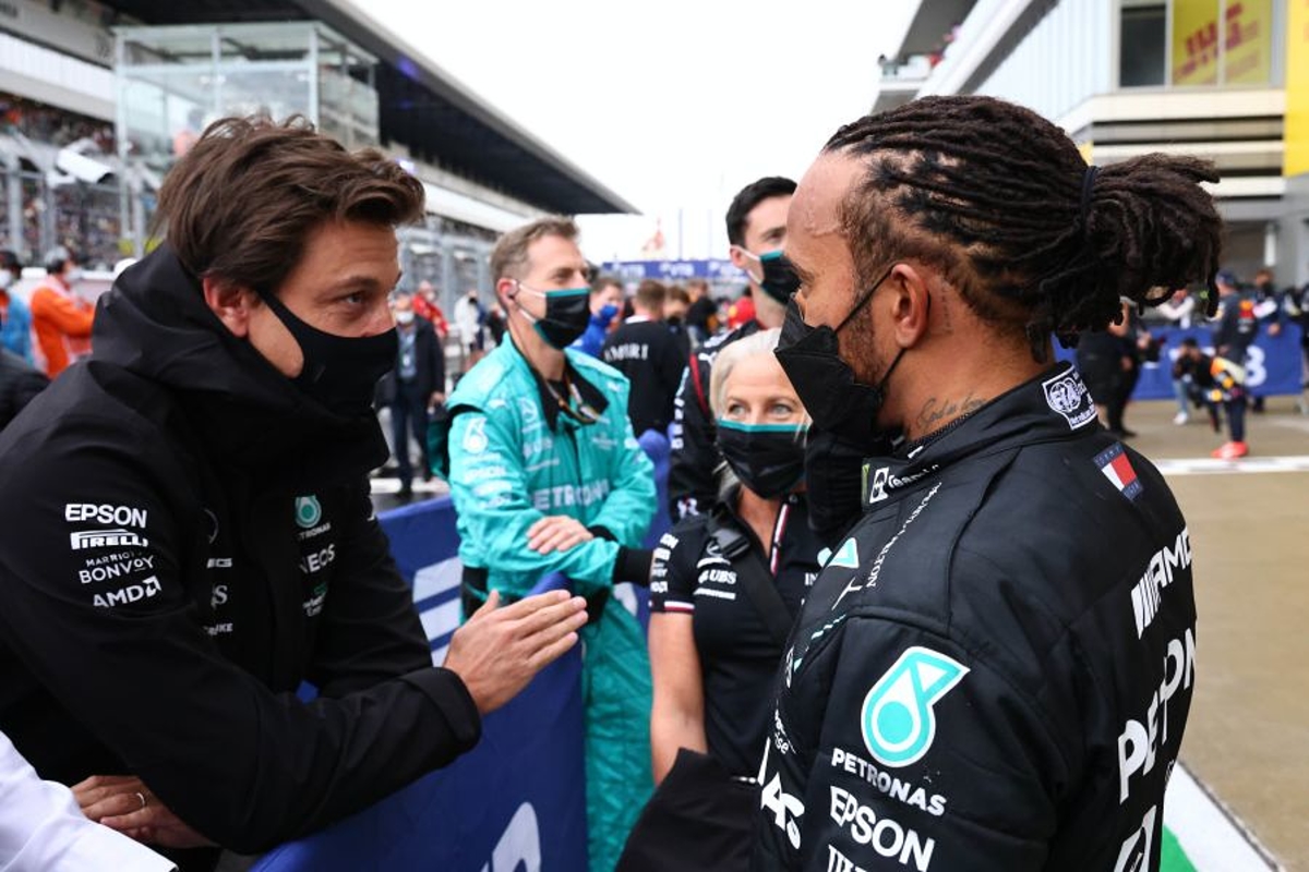 "Toto Wolff se está cansando un poco de Lewis Hamilton"