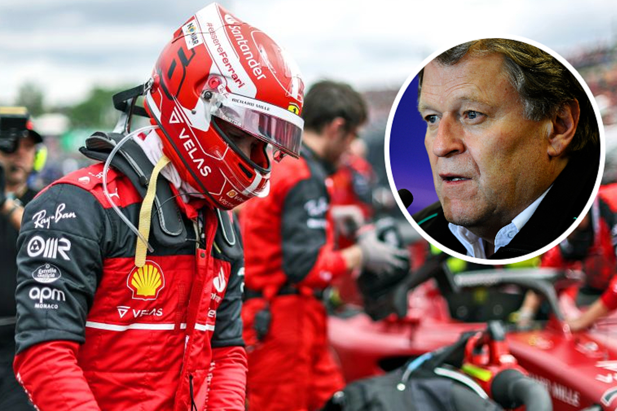 Ferrari garnished 2022 season with "slapstick" moments - ex-Mercedes chief
