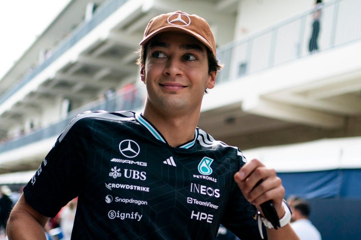 Frederik Vesti to replace George Russell in Mexico GP practice
