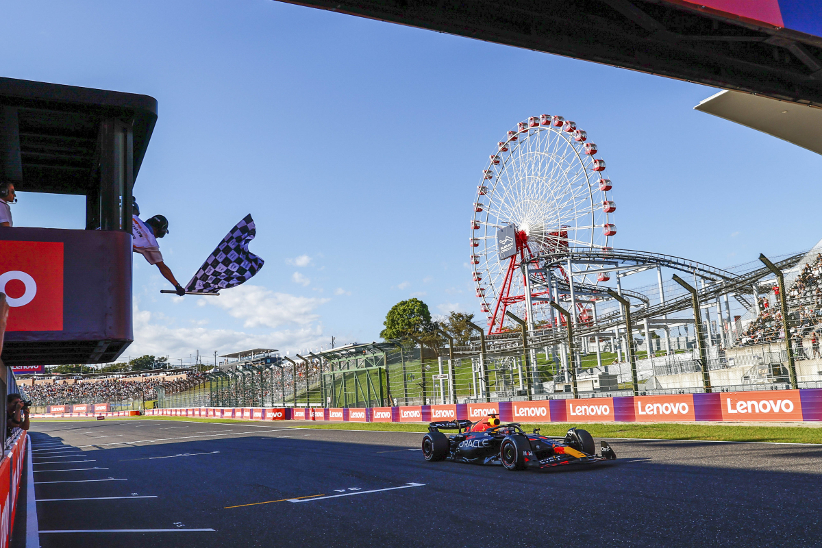 Het afwijkende tijdschema voor de Grand Prix van Japan