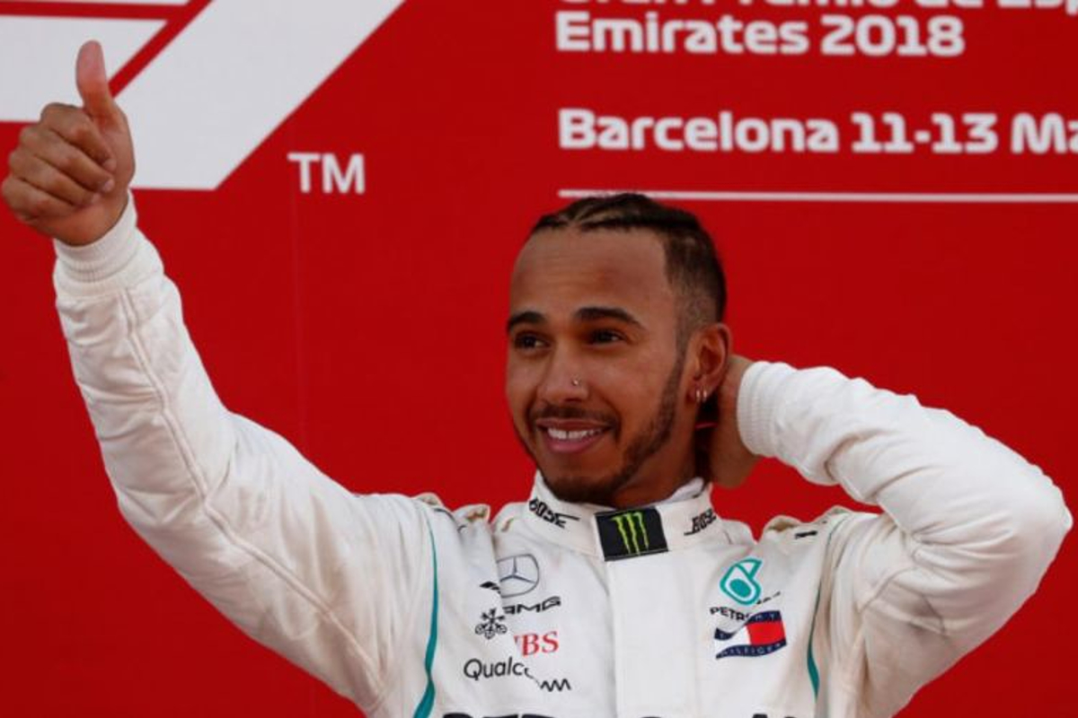 Hamilton 'honoured' after breaking another Schumacher record