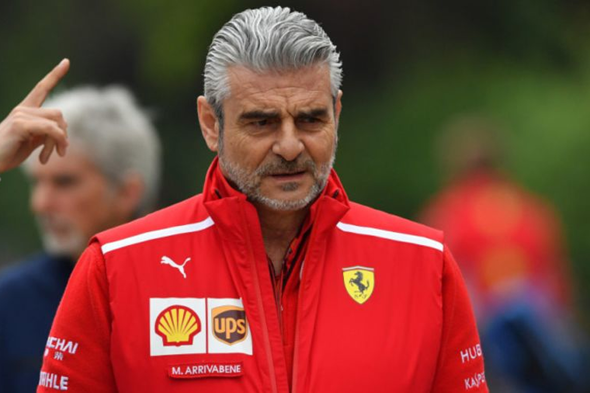 Arrivabene linked with Juventus position