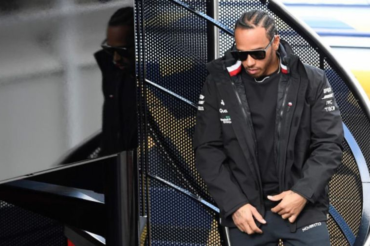 Hamilton puts huge number on Ferrari advantage
