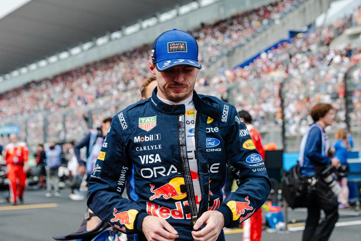 Max Verstappen at Suzuka