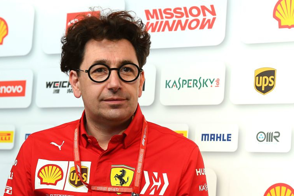 'Binotto vacates Ferrari technical director role'