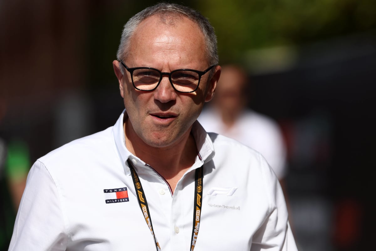 Stefano Domenicali, generic, 2025, Monaco