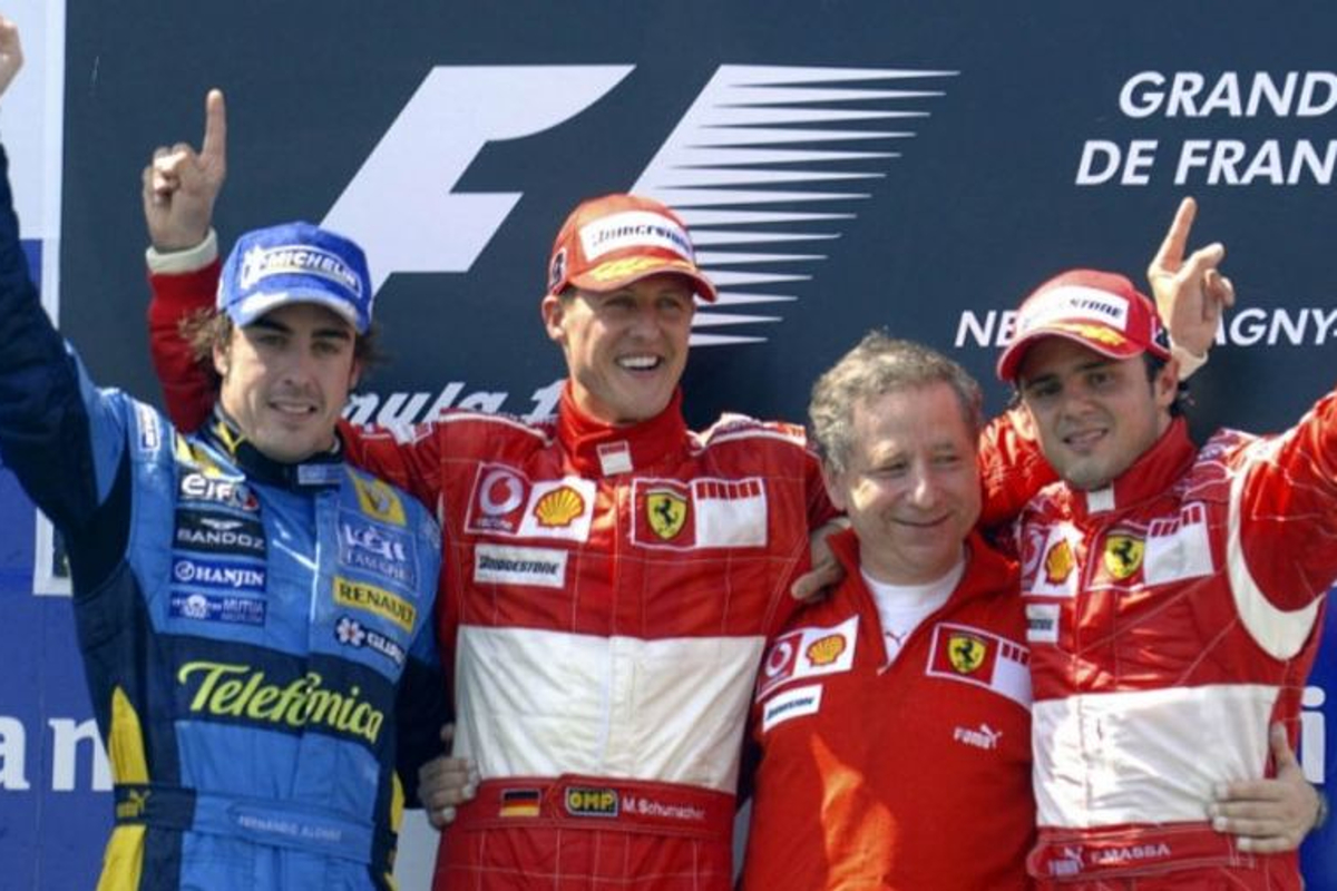Felipe Massa over Schumacher: "Hij was mijn leraar"