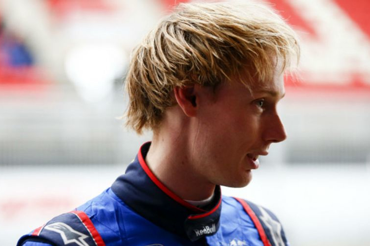 Hartley sure over Toro Rosso future
