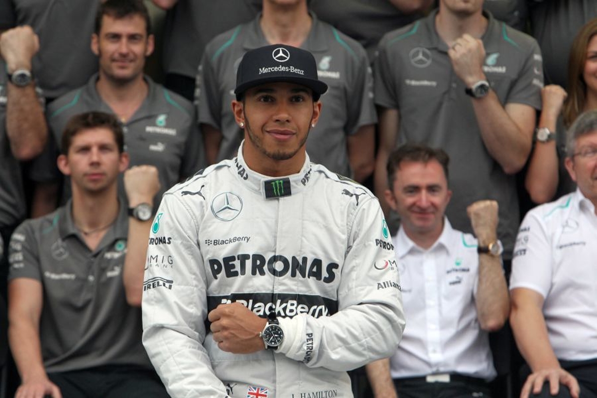 Lewis Hamilton, 2014