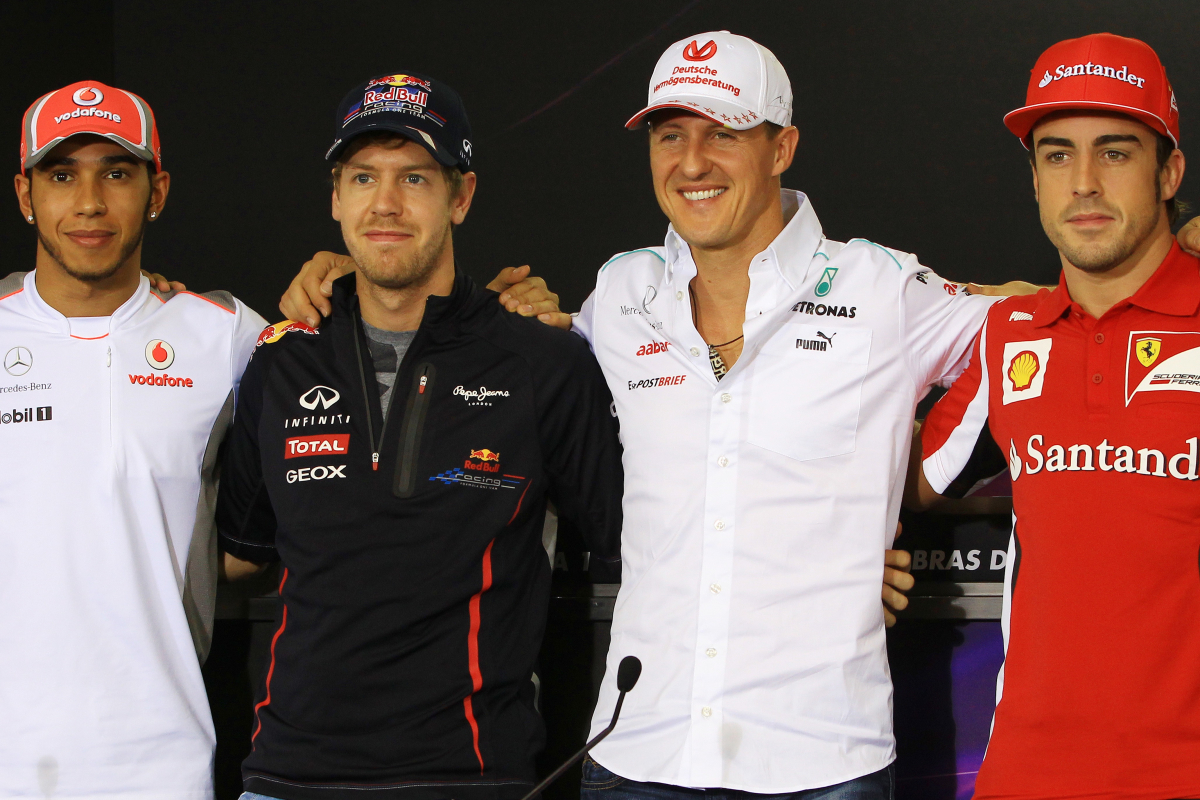 Former F1 owner tips Schumacher-like return for Vettel