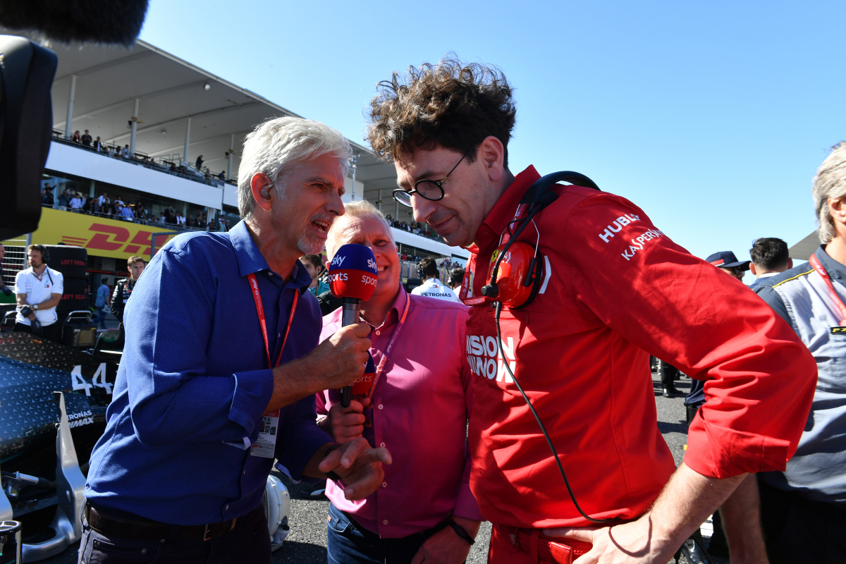 Ferrari "licking its wounds" as Mercedes battle intensifies - Hill