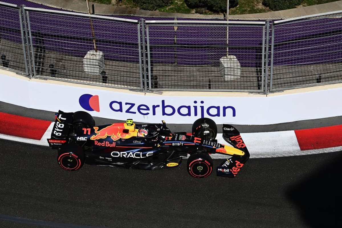Checo Pérez culpa a Ferrari de su 12° lugar en la FP2 de Holanda