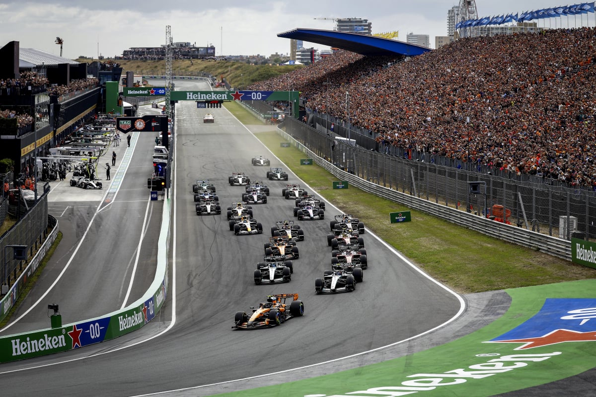 Start, Dutch GP, generic, 2026
