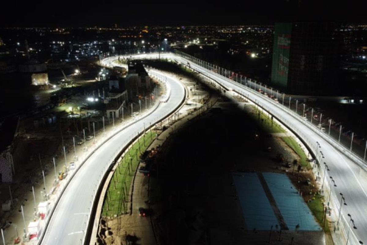 La pista del GP de Arabia Saudita será alterada de nuevo