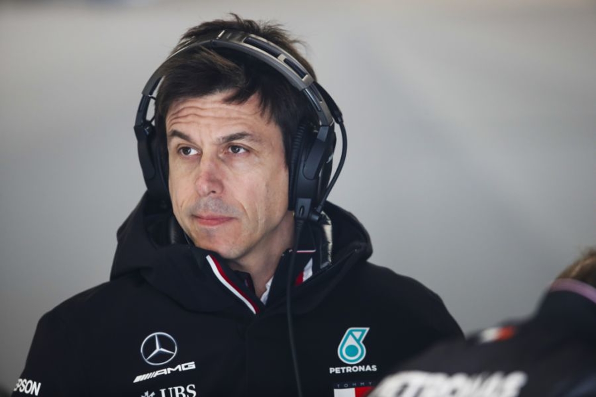 Mercedes and Wolff quit speculation "unfounded and irresponsible"