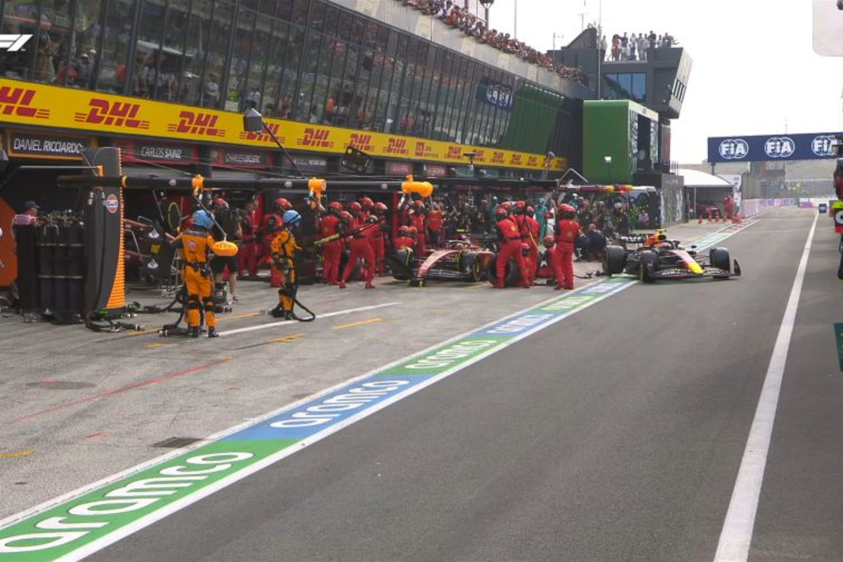 Ferrari le destruye la carrera a Carlos Sainz