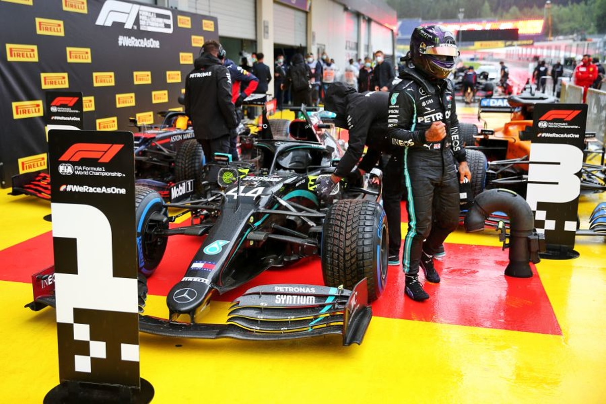 Analysis: What went into Hamilton's perfect wet pole lap?