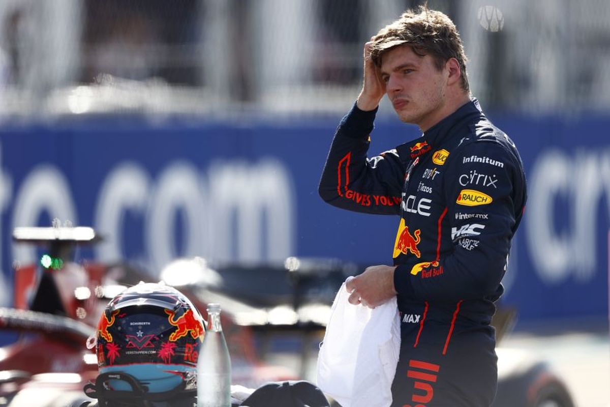 Verstappen fysiek kapot na zege in Miami: "Begon na 50 rondjes af te tellen"