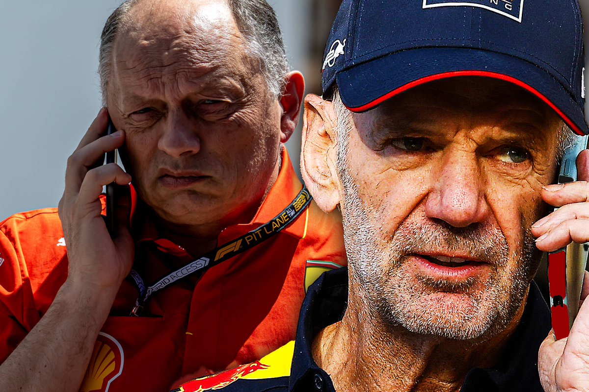 Newey manager reveals 'on-going talks' amid Ferrari links